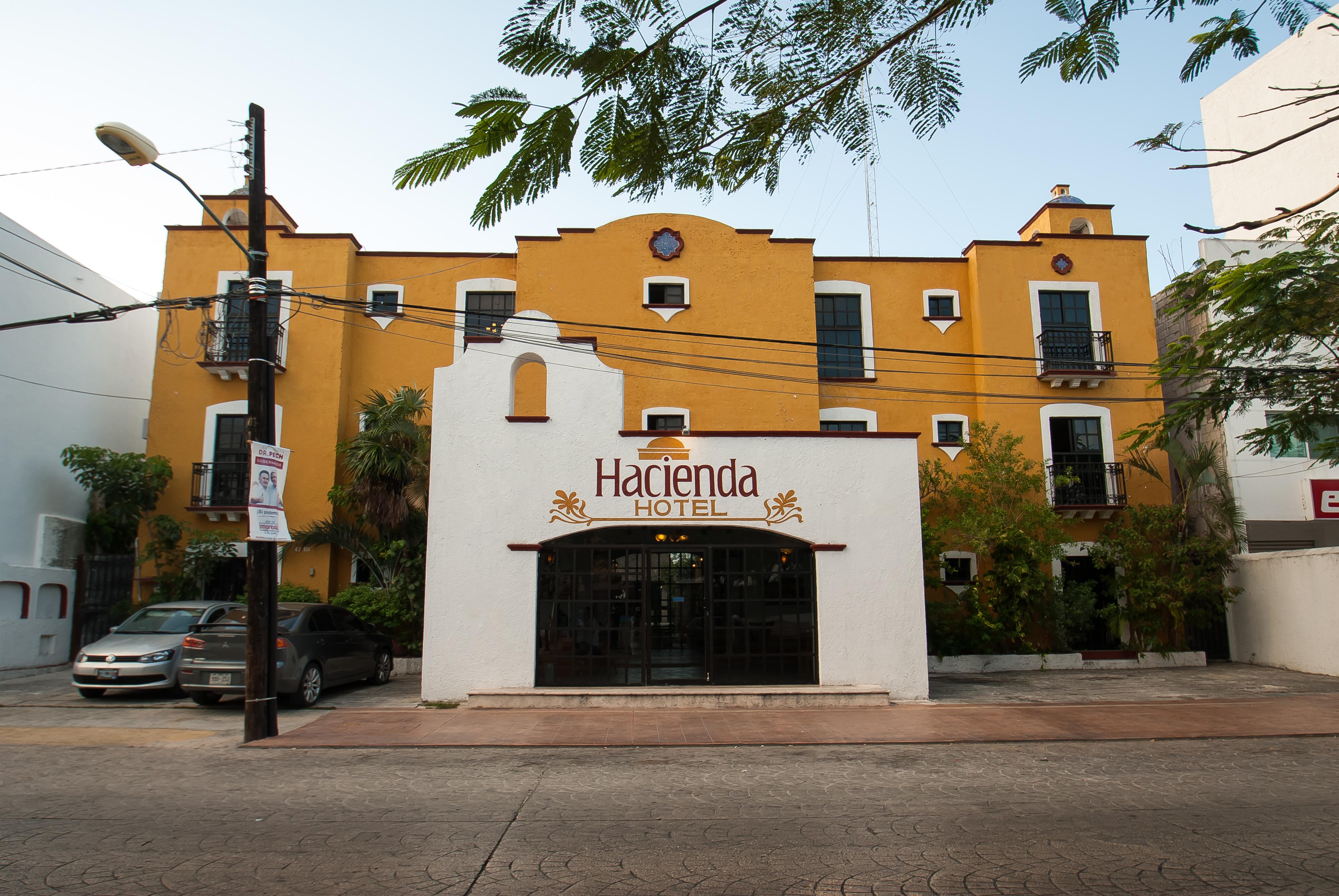 Hotel Hacienda Канкун Екстер'єр фото