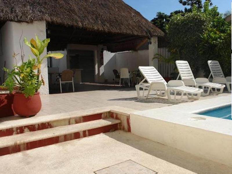 Hotel Hacienda Канкун Екстер'єр фото