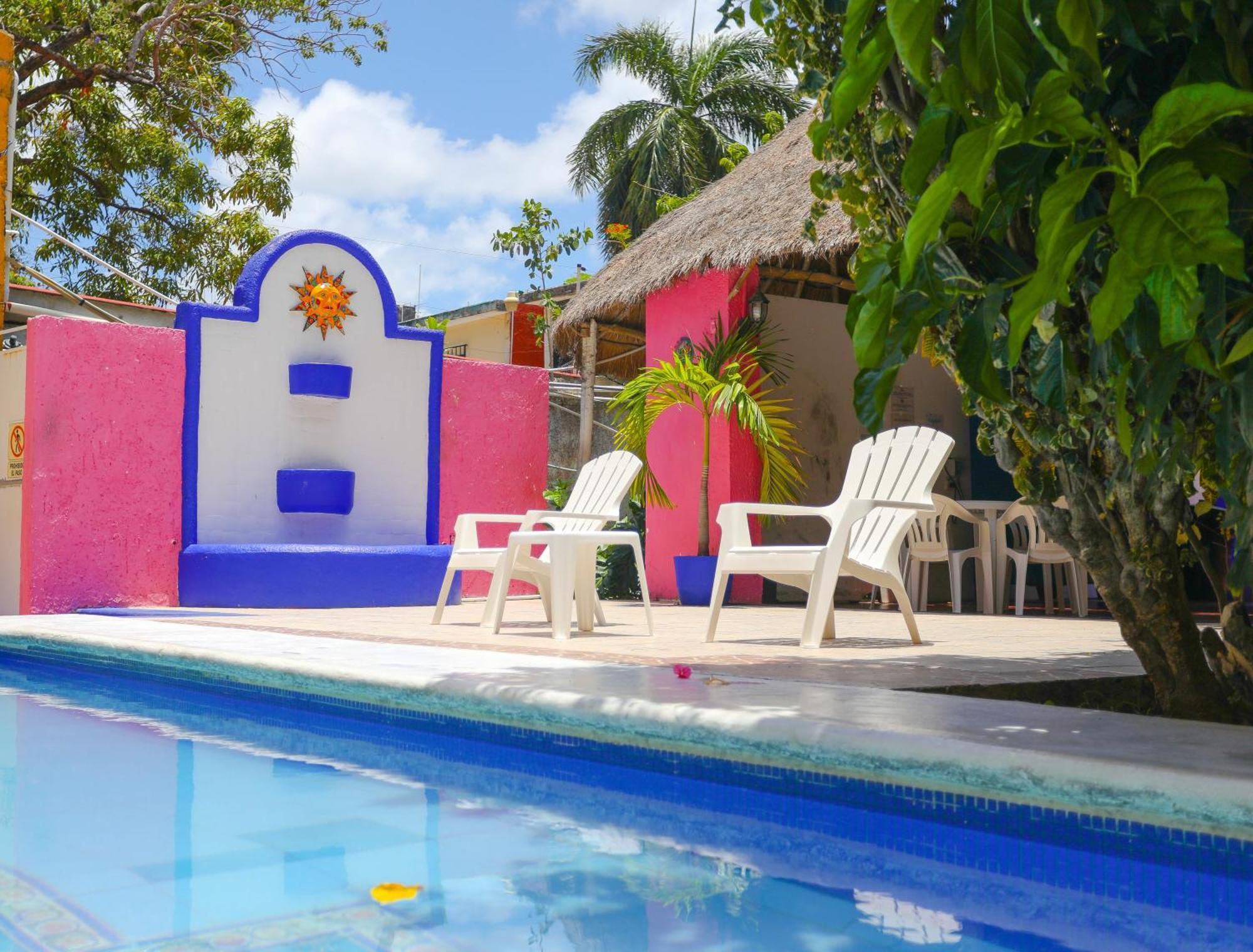 Hotel Hacienda Канкун Екстер'єр фото