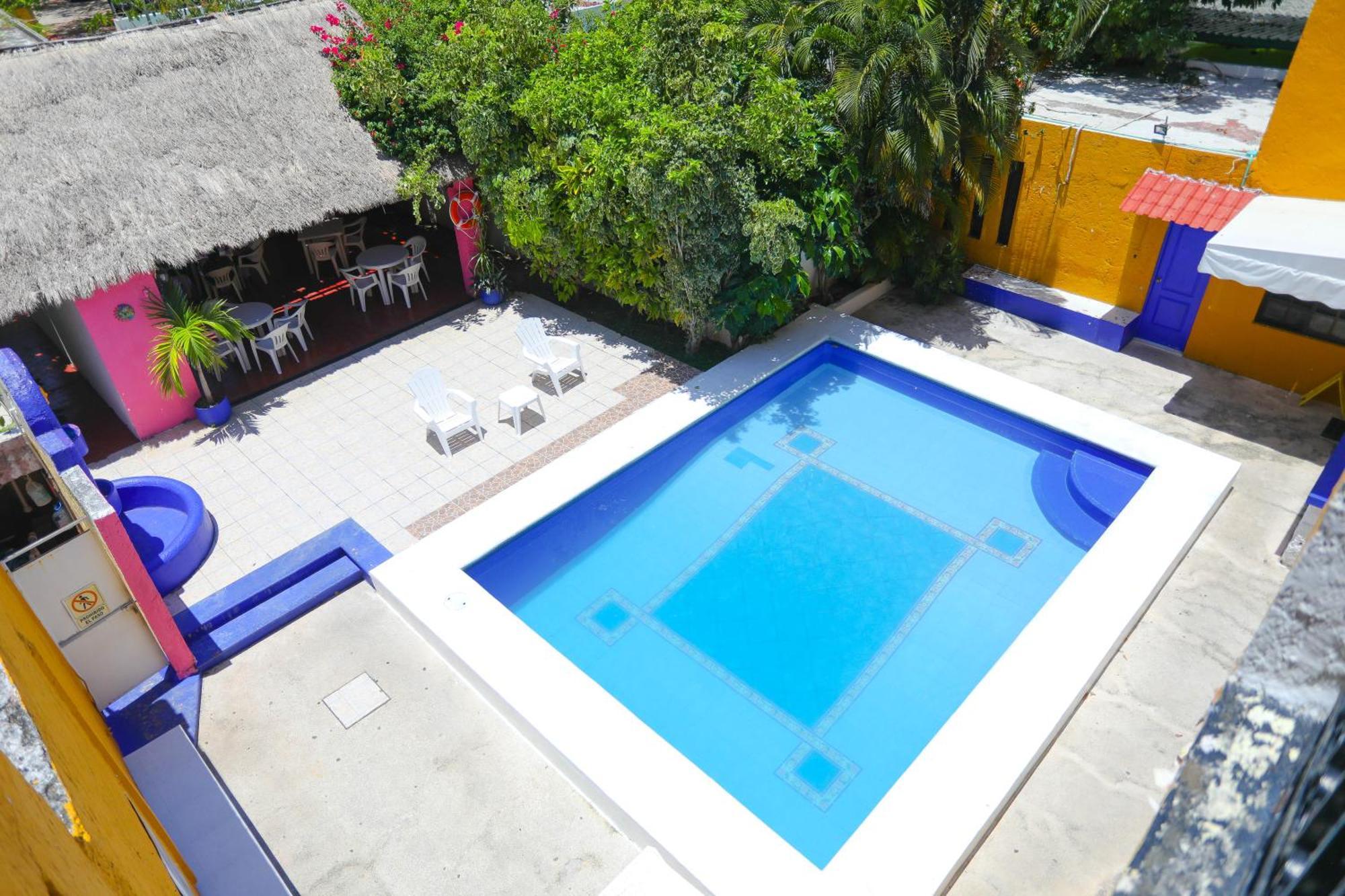 Hotel Hacienda Канкун Екстер'єр фото